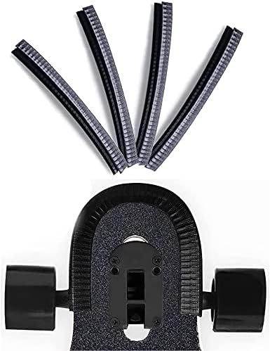 Skateboard neus- en tailbeschermers set van 2 paar - happygetfit.com