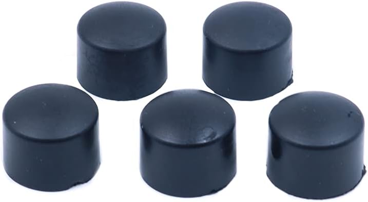 Load image into Gallery viewer, Skateboard pivot cups 16 mm 20 stuks zwart – PU truck draaibussen – longboard skateboard accessoires - happygetfit.com

