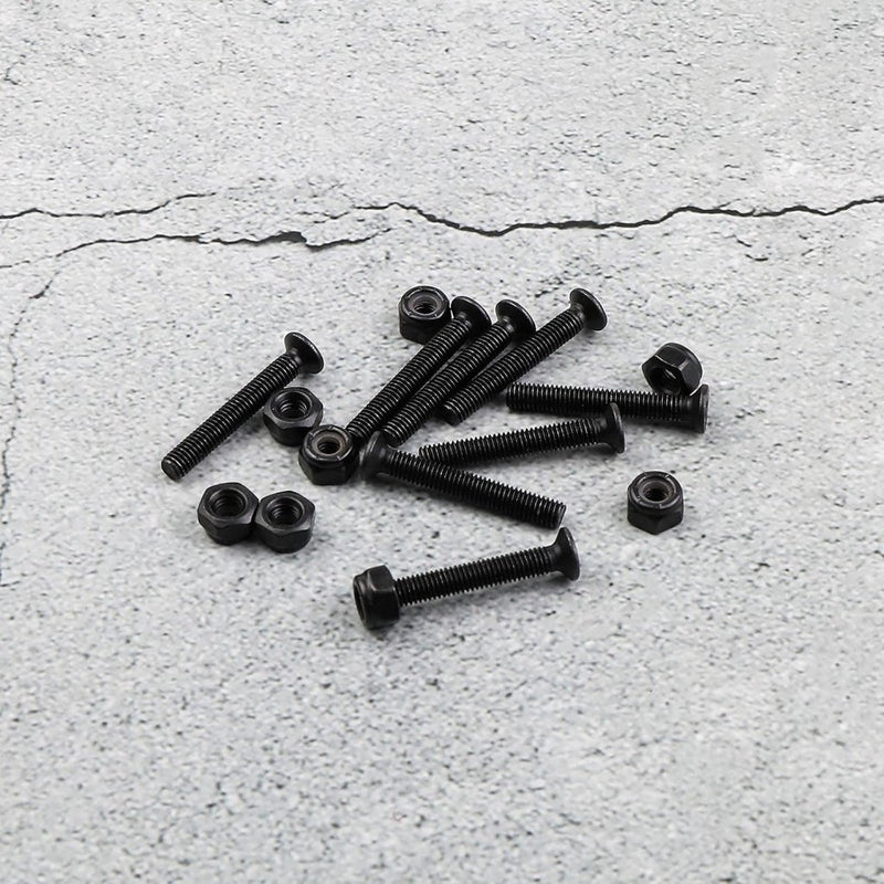 Load image into Gallery viewer, Skateboard riser pads set 6 mm zwart - happygetfit.com
