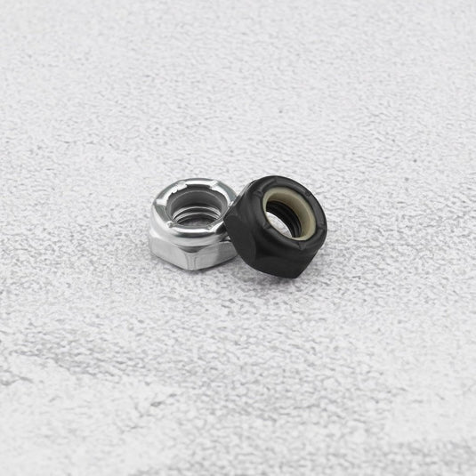 Skateboard truck rebuild kit 32-delig zwart zilver - happygetfit.com