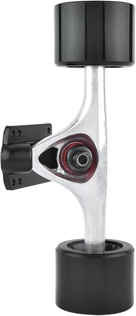 Skateboard truck set met wielen en lagers zwart - happygetfit.com