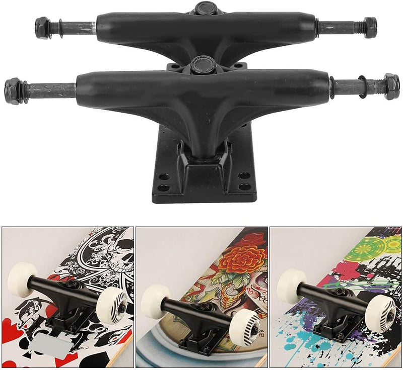 Laad afbeelding in Galerijviewer, Skateboard trucks set van 2 voor longboard - happygetfit.com
