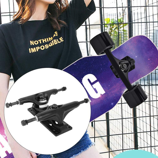 Skateboard trucks set van 2 voor longboard - happygetfit.com
