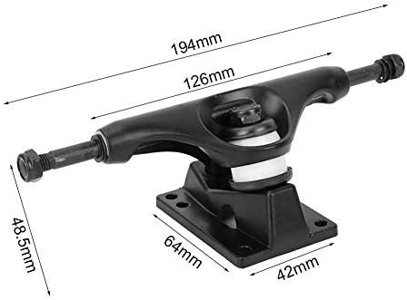 Skateboard trucks set van 2 voor longboard - happygetfit.com