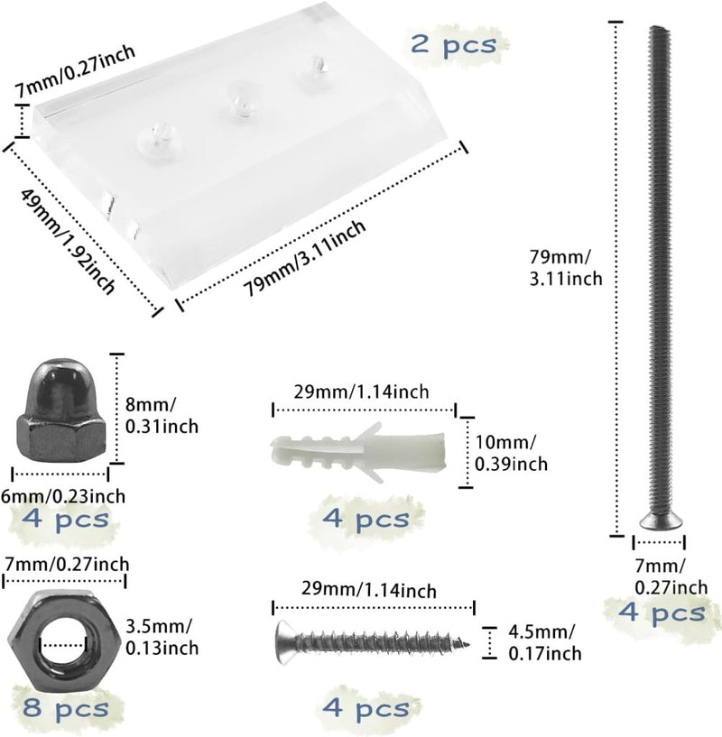Load image into Gallery viewer, Skateboard Wall Hanger, Display Rack Voor Skateboard Deck, Mount - happygetfit.com
