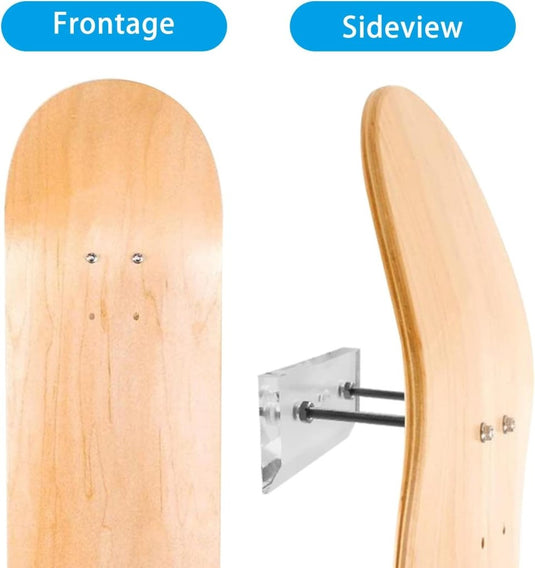 Skateboard Wall Hanger, Display Rack Voor Skateboard Deck, Mount - happygetfit.com