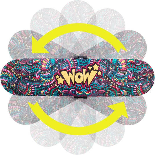 Skateboard wandhouder 360° draaibaar 2 stuks tot 15 kg – deck displayhouder – skate accessoires - happygetfit.com