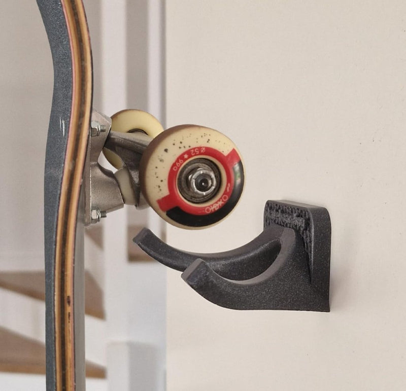 Load image into Gallery viewer, Skateboard wandhouder modern design grijs - happygetfit.com
