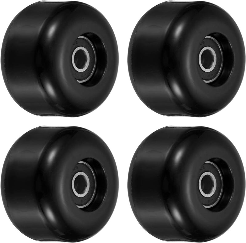 Laad afbeelding in Galerijviewer, Skateboard wielen 54 mm met ABEC-9 lagers (4 stuks) - Soft wheels 85A voor straat &amp; cruiser - Skateboard wielen vervanging - happygetfit.com

