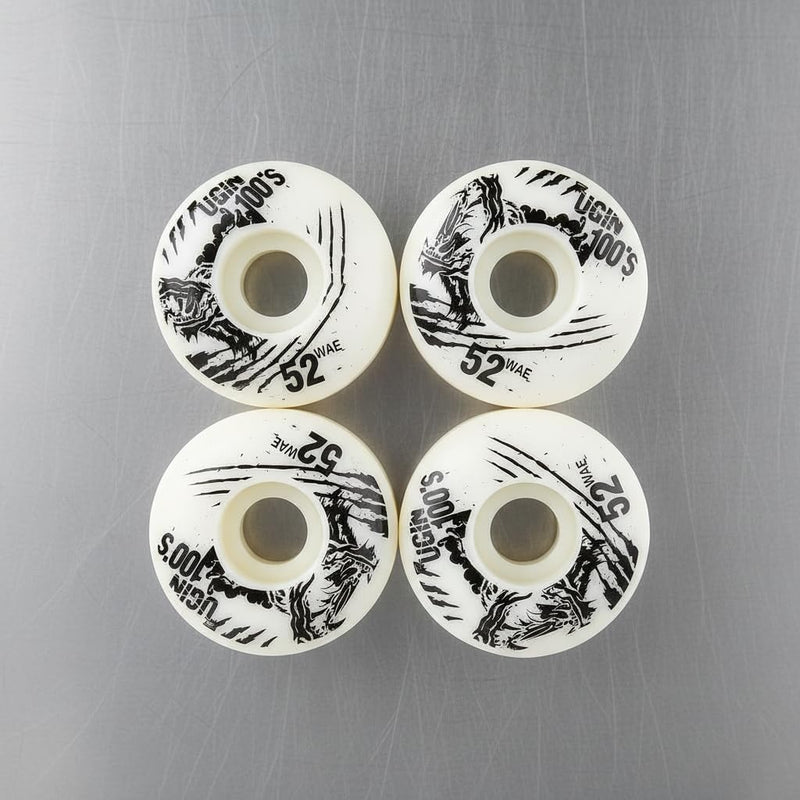 Load image into Gallery viewer, Skateboardwielen set van 4 PU 52 mm - happygetfit.com
