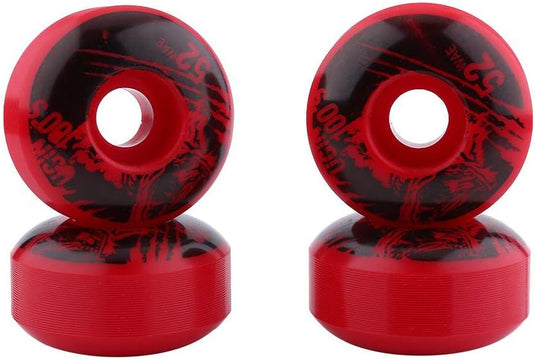 Skateboardwielen set van 4 PU 52 mm - happygetfit.com