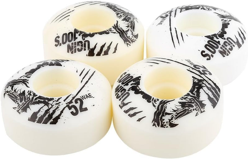 Load image into Gallery viewer, Skateboardwielen set van 4 PU 52 mm - happygetfit.com
