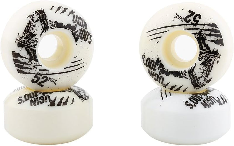 Load image into Gallery viewer, Skateboardwielen set van 4 PU 52 mm - happygetfit.com
