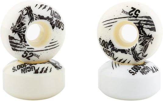 Skateboardwielen set van 4 PU 52 mm - happygetfit.com