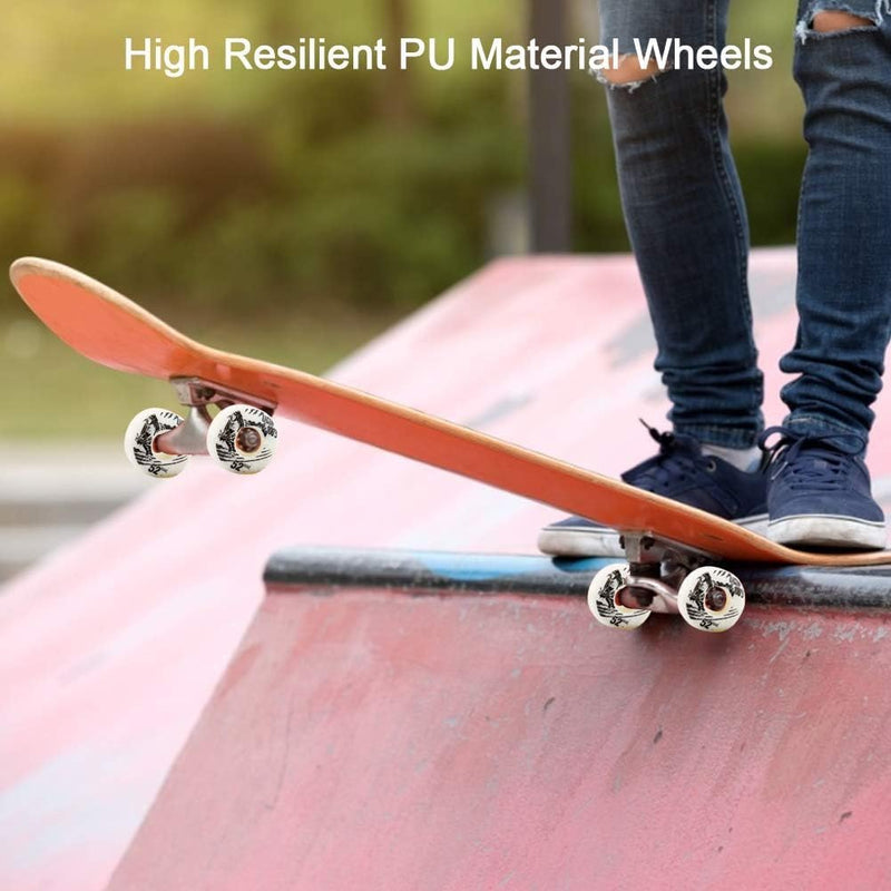 Load image into Gallery viewer, Skateboardwielen set van 4 PU 52 mm - happygetfit.com
