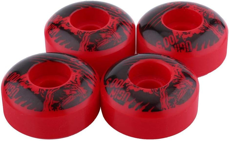 Load image into Gallery viewer, Skateboardwielen set van 4 PU 52 mm - happygetfit.com
