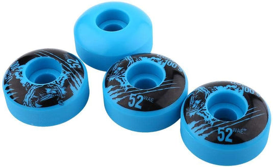 Skateboardwielen set van 4 PU 52 mm - happygetfit.com