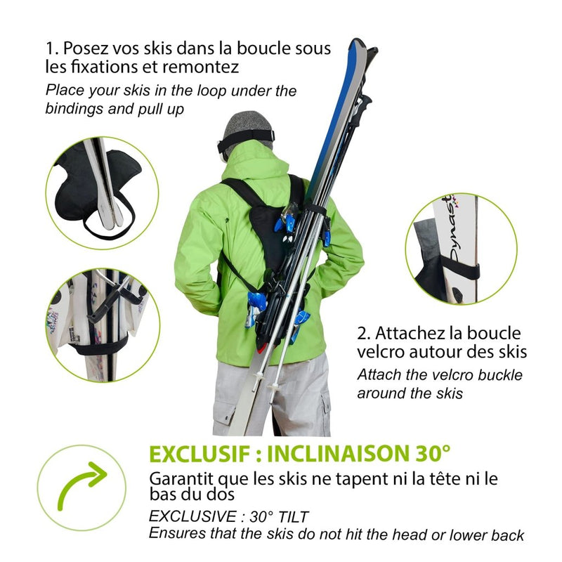 Load image into Gallery viewer, Skiback Ski Carrier - happygetfit.com
