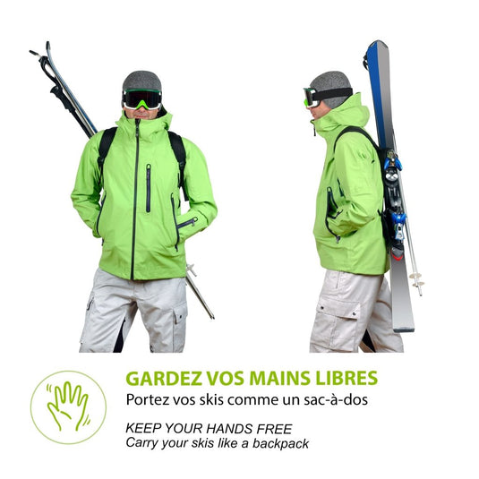 Skiback Ski Carrier - happygetfit.com