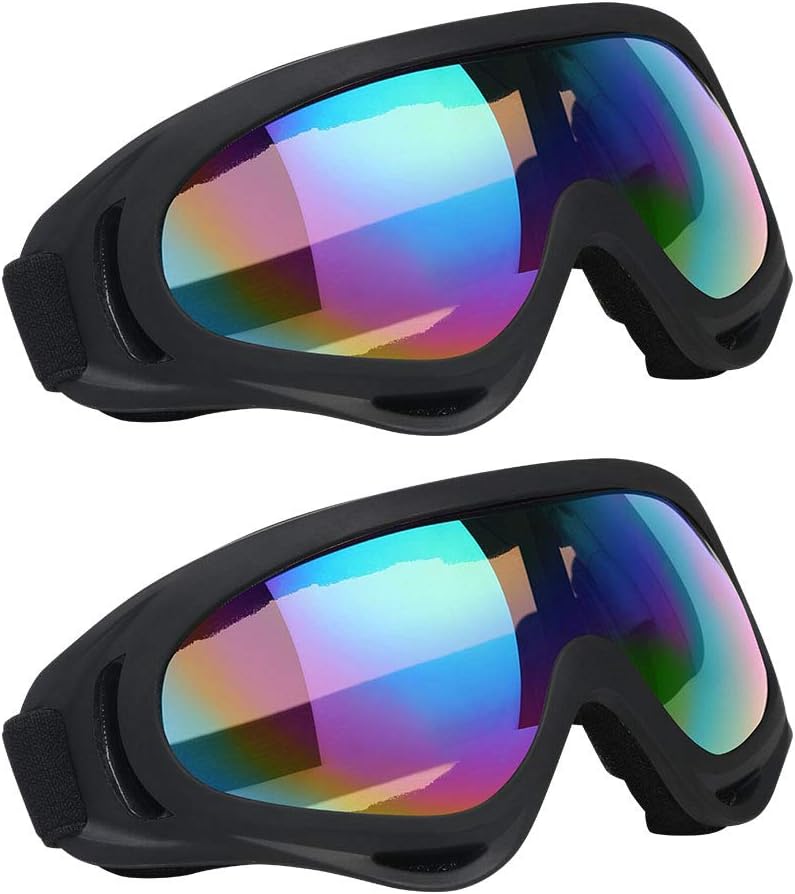 Charger l’image dans la visionneuse de galerie, Skibril met UV400 bescherming en anticondens ventilatie voor dames en heren – snowboardbril – wintersportaccessoires - happygetfit.com
