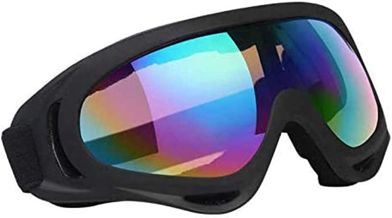 Charger l’image dans la visionneuse de galerie, Skibril met UV400 bescherming en anticondens ventilatie voor dames en heren – snowboardbril – wintersportaccessoires - happygetfit.com
