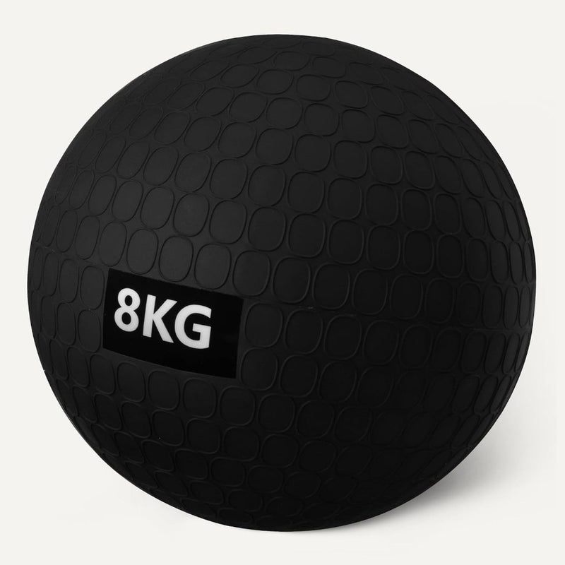 Chargez l'image dans la visionneuse de la galerie, Slam ball met antislip oppervlak en zandvulling 4-12 kg – medicine ball – fitnessbal - happygetfit.com
