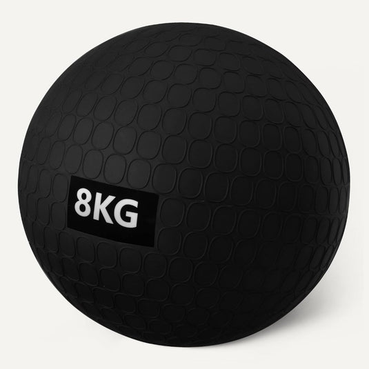 Slam ball met antislip oppervlak en zandvulling 4-12 kg – medicine ball – fitnessbal - happygetfit.com
