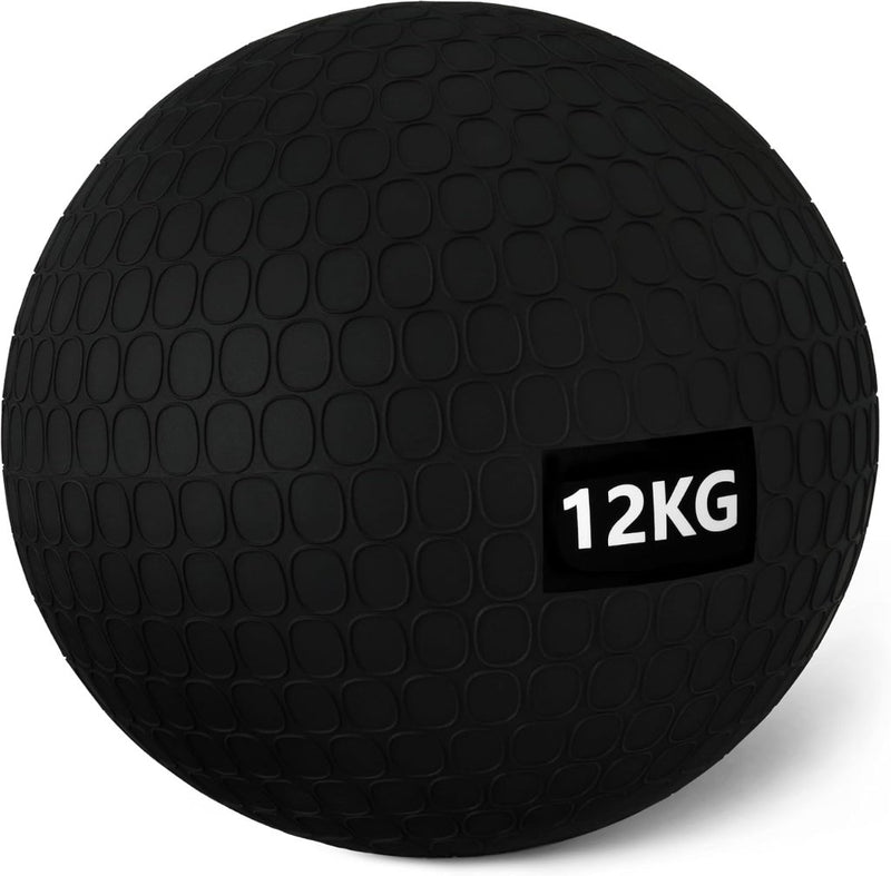 Chargez l'image dans la visionneuse de la galerie, Slam ball met antislip oppervlak en zandvulling 4-12 kg – medicine ball – fitnessbal - happygetfit.com
