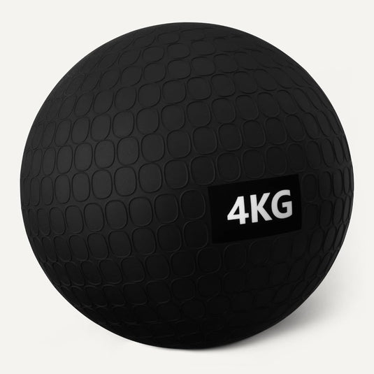 Slam ball met antislip oppervlak en zandvulling 4-12 kg – medicine ball – fitnessbal - happygetfit.com