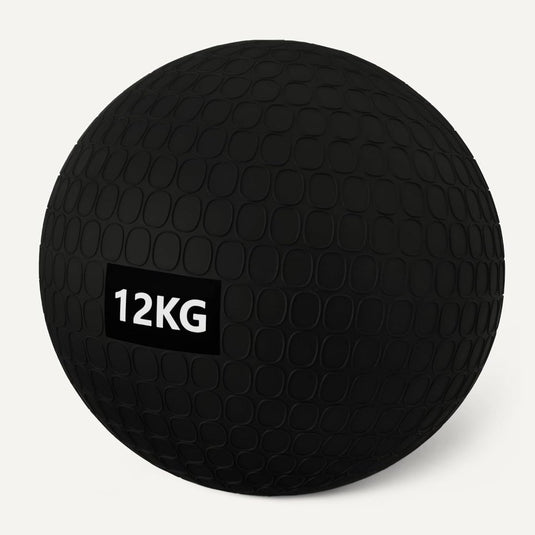 Slam ball met antislip oppervlak en zandvulling 4-12 kg – medicine ball – fitnessbal - happygetfit.com