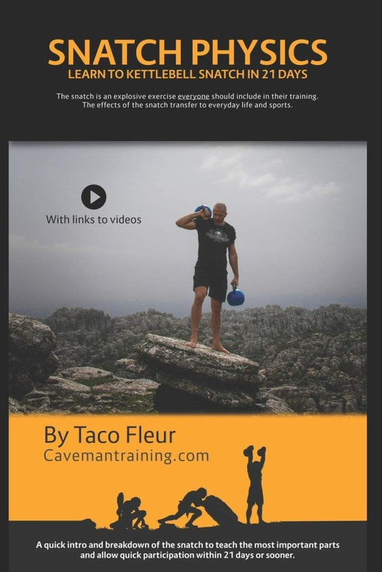 Snatch Physics: Learn to kettlebell snatch in 21 days (Kettlebell Training) - happygetfit.com