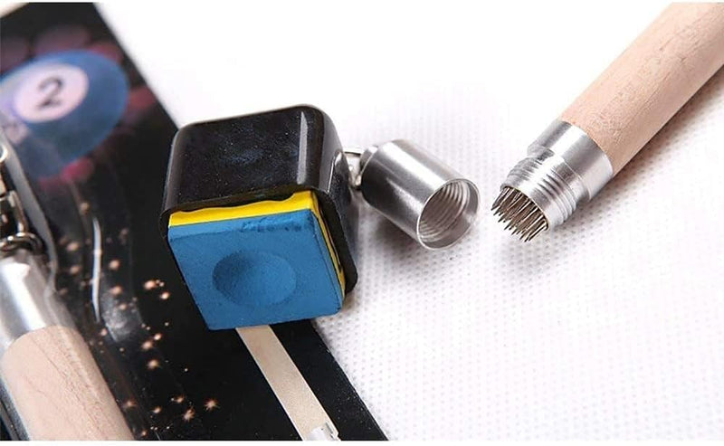 Laad afbeelding in Galerijviewer, Snooker keu reparatieset 10-delig - happygetfit.com
