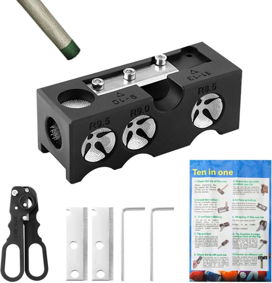 Snooker keu reparatieset 10-delig - happygetfit.com