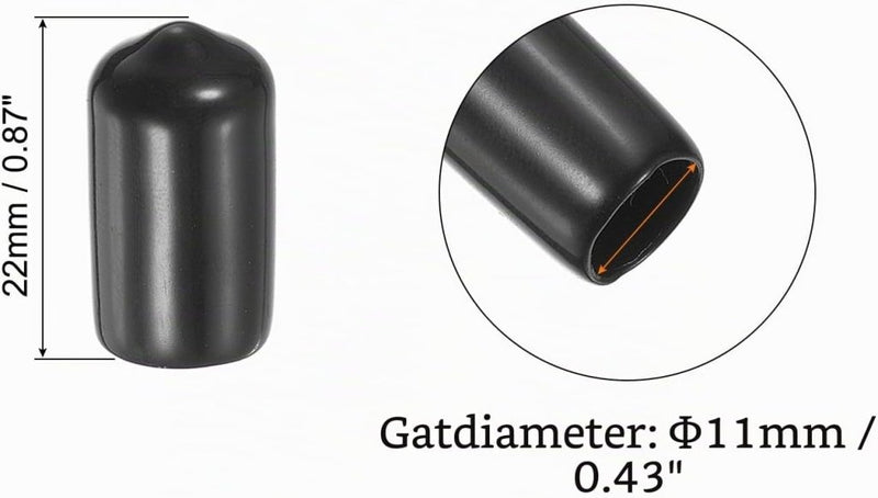 Laad afbeelding in Galerijviewer, Snooker keu tip beschermhoes rubber (15 stuks) - Biljart keudop bescherming - Biljart accessoires keu protector - happygetfit.com
