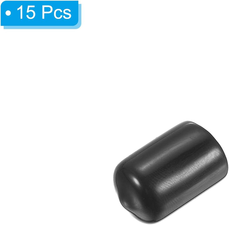 Laad afbeelding in Galerijviewer, Snooker keu tip beschermhoes rubber (15 stuks) - Biljart keudop bescherming - Biljart accessoires keu protector - happygetfit.com
