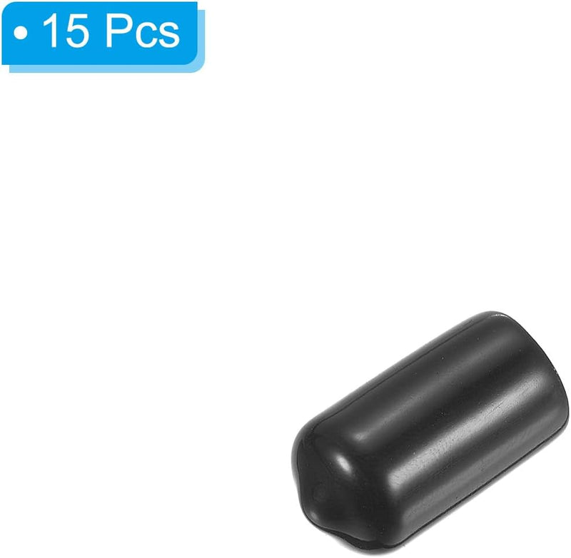 Laad afbeelding in Galerijviewer, Snooker keu tip beschermhoes rubber (15 stuks) - Biljart keudop bescherming - Biljart accessoires keu protector - happygetfit.com

