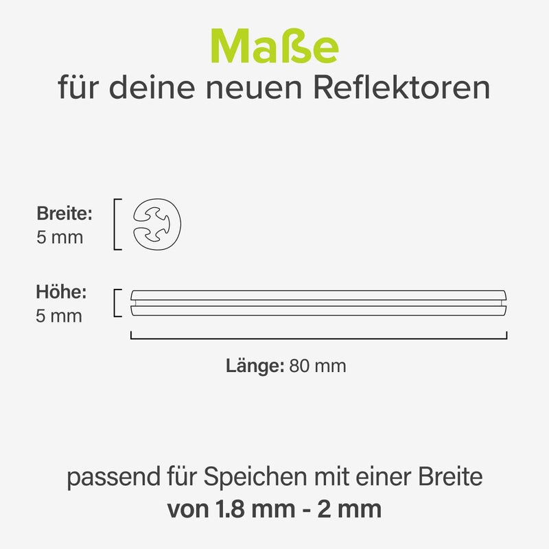 Laad afbeelding in Galerijviewer, Spaakreflectoren set voor fiets met 360° zichtbaarheid en kliksysteem – fietsreflectoren – spaakreflectoren - happygetfit.com
