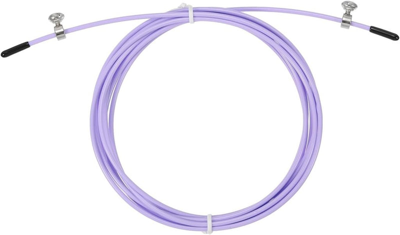 Załaduj obraz do przeglądarki galerii, Speed jump rope vervangingskabel 3 meter x 2,5 mm lichtgroen – springtouw kabel – fitness accessoires - happygetfit.com
