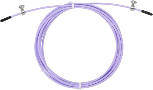 Speed jump rope vervangingskabel 3 meter x 2,5 mm lichtgroen – springtouw kabel – fitness accessoires - happygetfit.com