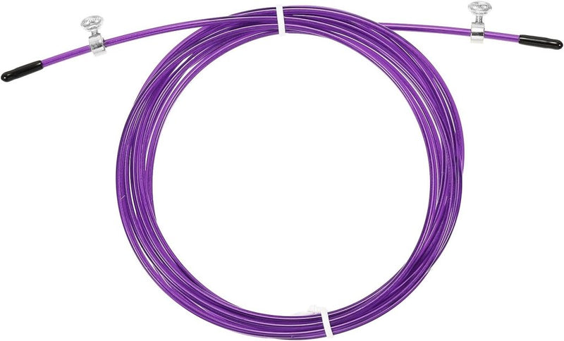 Laad afbeelding in Galerijviewer, Speed jump rope vervangingskabel 3 meter x 2,5 mm rood – springtouw kabel – fitness accessoires - happygetfit.com
