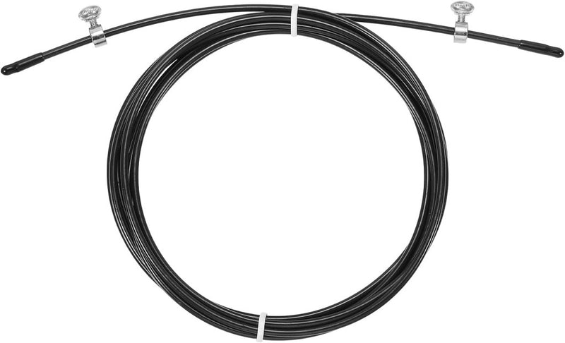 Laad afbeelding in Galerijviewer, Speed jump rope vervangingskabel 3 meter x 2,5 mm rood – springtouw kabel – fitness accessoires - happygetfit.com
