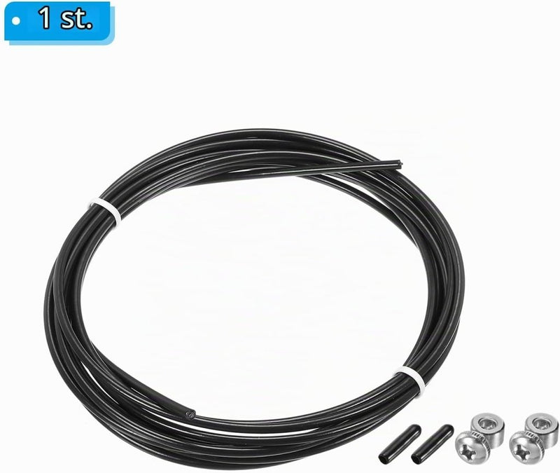 Laad afbeelding in Galerijviewer, Speed jump rope vervangingskabel 3 meter x 2,5 mm rood – springtouw kabel – fitness accessoires - happygetfit.com
