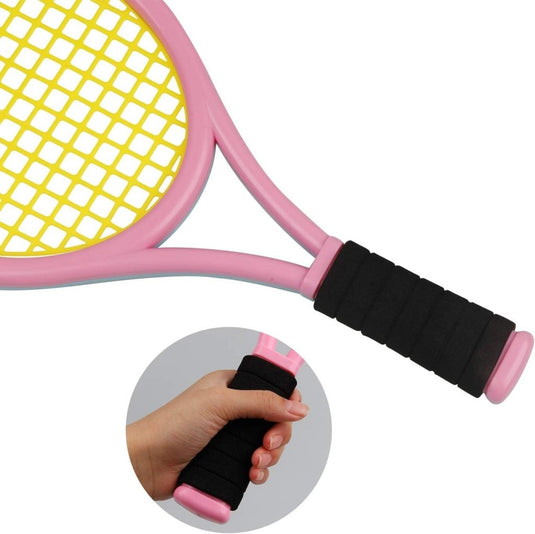 🎾 Speelplezier voor de kleintjes met dit tennisracket voor kinderen! - happygetfit.com