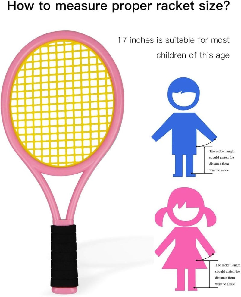 Load image into Gallery viewer, 🎾 Speelplezier voor de kleintjes met dit tennisracket voor kinderen! - happygetfit.com
