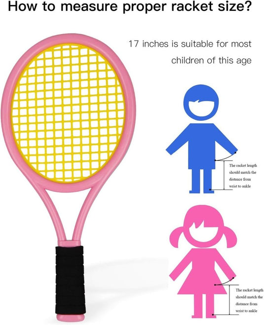 🎾 Speelplezier voor de kleintjes met dit tennisracket voor kinderen! - happygetfit.com