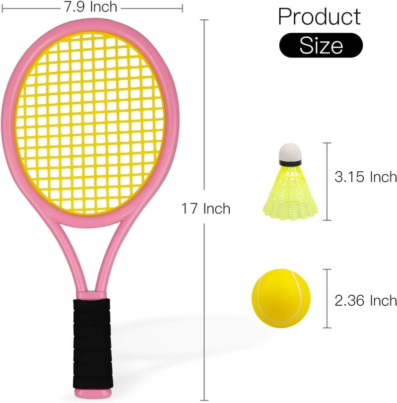 Load image into Gallery viewer, 🎾 Speelplezier voor de kleintjes met dit tennisracket voor kinderen! - happygetfit.com
