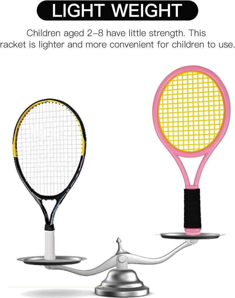 Load image into Gallery viewer, 🎾 Speelplezier voor de kleintjes met dit tennisracket voor kinderen! - happygetfit.com
