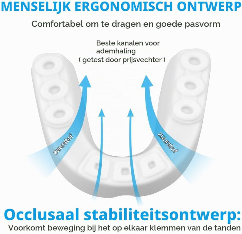 Laad afbeelding in Galerijviewer, Sportgebitsbeschermers voor kinderen en jongeren 2 stuks van schokabsorberend EVA voor boksen rugby en MMA – tandbescherming – vechtsportbitjes - happygetfit.com
