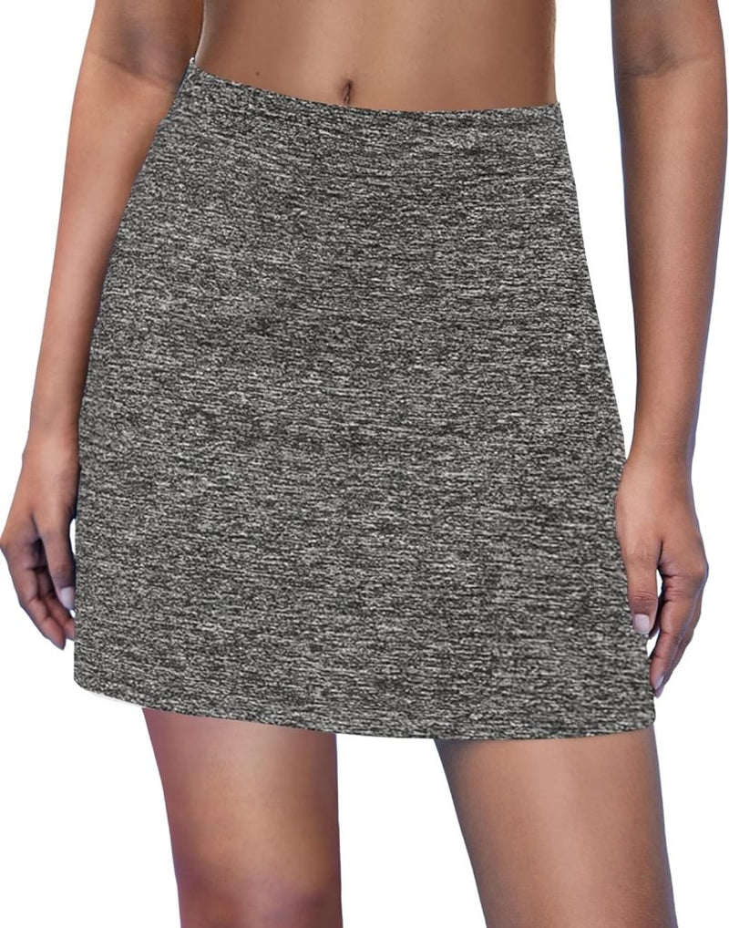 Load image into Gallery viewer, Sportrok voor dames, tennis, hockey/golf, sportbroek, rok/skort en hoofdtelefoonaansluiting, rekbaar, winddicht, met veel kleuren - happygetfit.com
