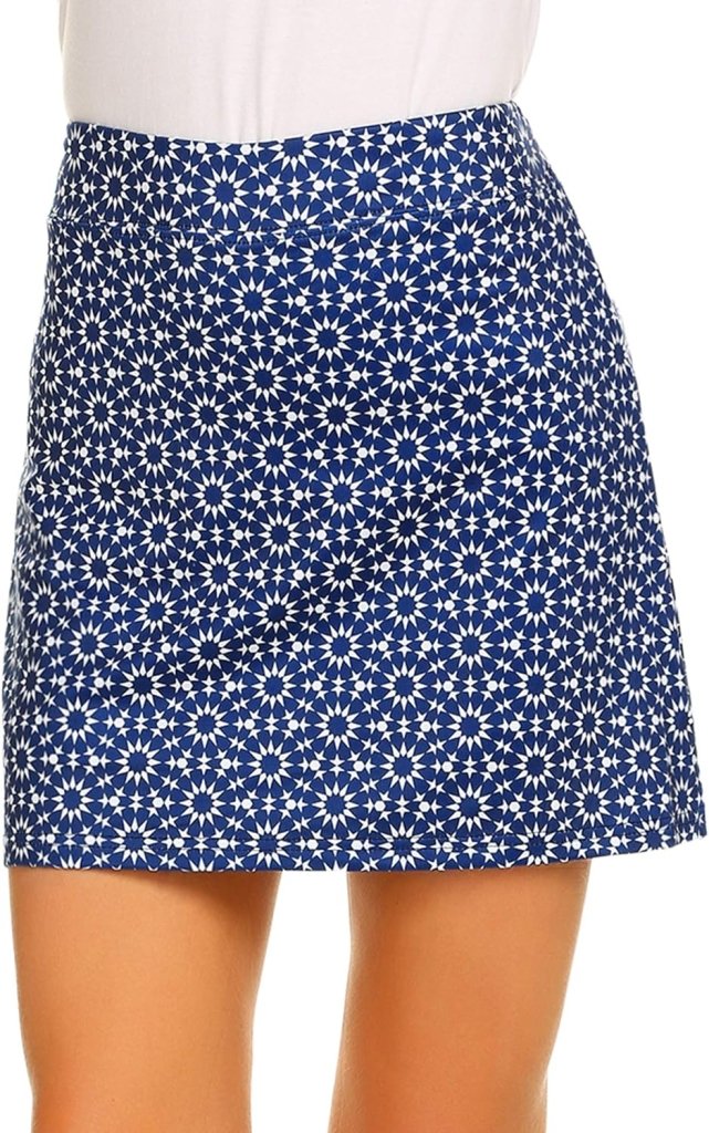 Load image into Gallery viewer, Sportrok voor dames, tennis, hockey/golf, sportbroek, rok/skort en hoofdtelefoonaansluiting, rekbaar, winddicht, met veel kleuren - happygetfit.com
